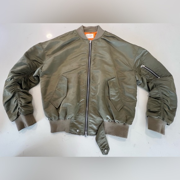 Fear of God Green Bomber Jacket Size Large - Picture 3 of 9
